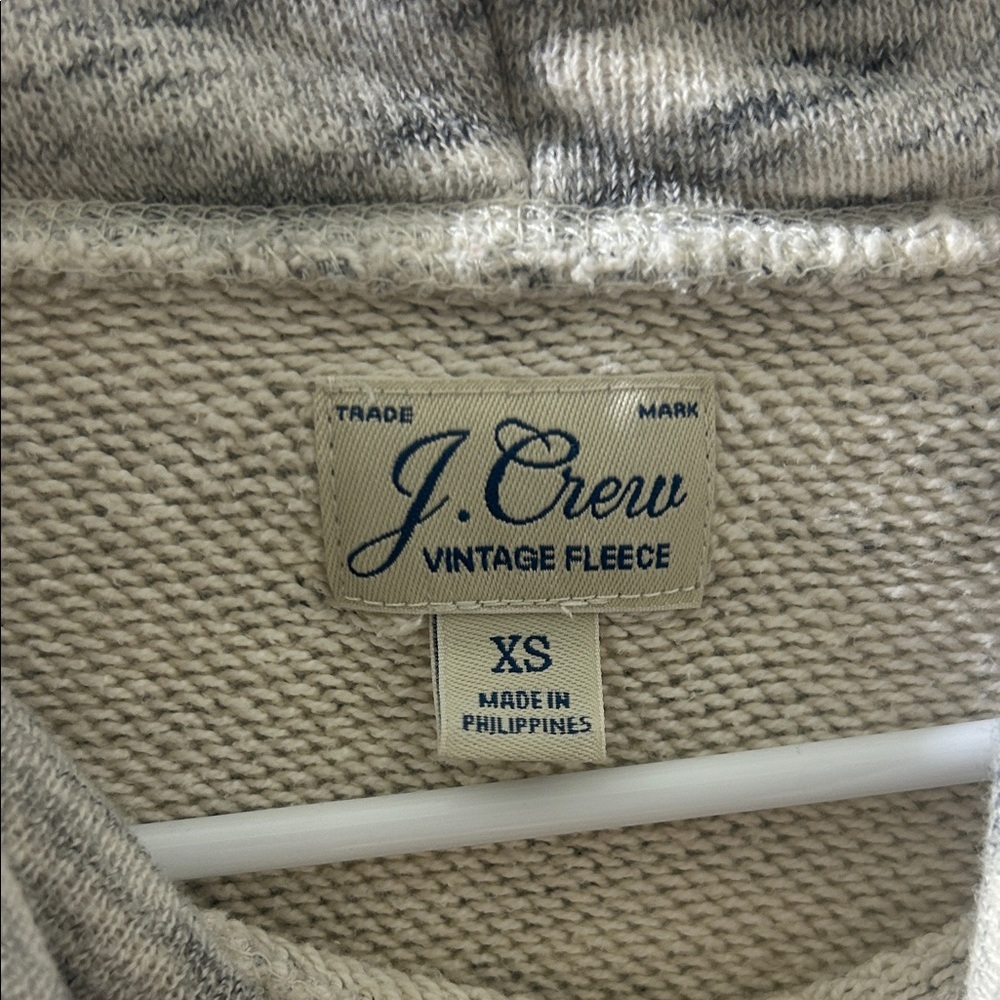 J. Crew Vintage Fleece Mockneck Pullover - Picture 2 of 4